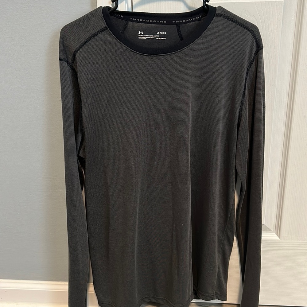 Men’s Under Armor Fitted Long Sleeve